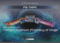 FOLDED SPACE: TWILIGHT IMPERIUM PROPHECY OF KINGS (EN) (Special Order)