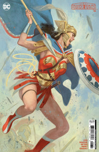 WONDER WOMAN #6 TEDESCO (Special Order)