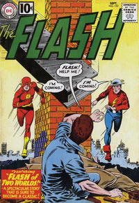 FLASH #123 FACSIMILE EDITION (Special Order)