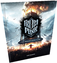 FROSTPUNK THE ROLEPLAYING GAME CORE RULEBOOK HC (Pre-Order)