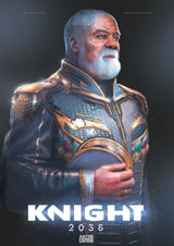 KNIGHT: AN AVALON RPG 2038 HC (Special Order)