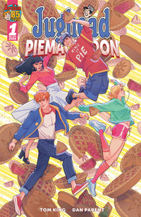 JUGHEAD: PIEMAGEDDON (O.S.) CVR D SAUVAGE VAR (Special Order)