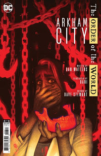 ARKHAM CITY THE ORDER OF THE WORLD #6 (OF 6) CVR A (Special Order)