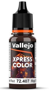 VALLEJO: GAME COLOR XPRESS VELVET RED (18ML) (Special Order)