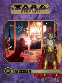 TORG ETERNITY: CYBERPAPACY GM SCREEN AND ARCHETYPE (Special Order)