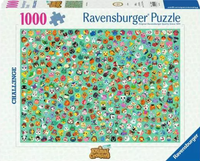 ANIMAL CROSSING CHALLENGE 1000 PC PUZZLE (Special Order)