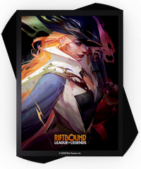 (PRE ORDER) RIFTBOUND LEAGUE OF LEGENDS TCG ORIGINS ART SLEEVES MISS FORTUNE 100CT