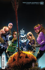 TEEN TITANS ACADEMY #8 CVR B PHILIP TAN CARD STOCK (Special Order)