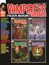 VAMPIRESS CARMILLA ANNUAL #5, 2027 YEAR BOOK (Special Order)