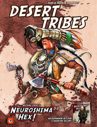 NEUROSHIMA HEX: 3.0 DESERT TRIBES (Special Order)