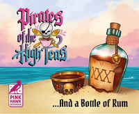 PIRATES OF THE HIGH TEAS BOTTLE OF RUM EXPANSION (Special Order)