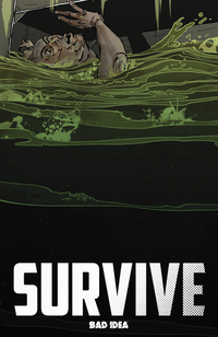 SURVIVE #2 (OF 4) CVR B TYLER JENKINS VAR (Special Order)
