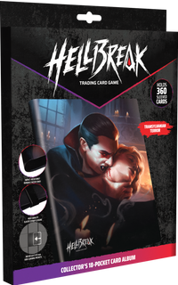 HELLBREAK TRANSYLVANIAN TERROR 18PKT COLLECTOR'S CARD ALBUM (Pre-Order)