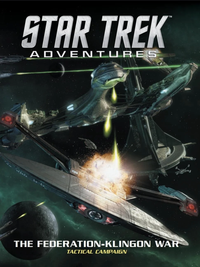 STAR TREK ADV. THE FEDERATION-KLINGON WAR CAMPAIGN HC (Special Order)
