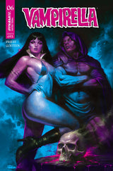 VAMPIRELLA (2026) #6 CVR K FOC BONUS LUCIO PARILLO ULTRAVIOLET (Special Order)