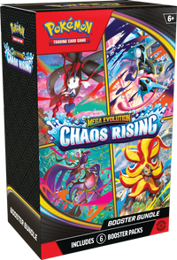 POKEMON ME04 CHAOS RISING BOOSTER BUNDLE (Special Order)