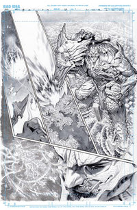 OLYMPUS SAGA: MEGALITH #1 (OF 4) CVR E LEWIS LAROSA ORIGINAL ART EDITION 2 (Special Order)