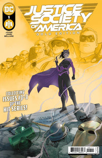 JUSTICE SOCIETY OF AMERICA GOLD EDITION (Special Order)