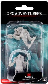 DND UNPAINTED MINIS WV12 ORC ADVENTURERS (Special Order)
