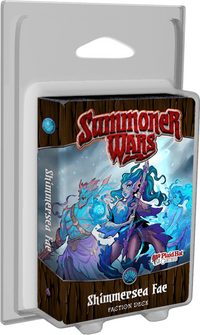 SUMMONER WARS 2E SHIMMERSEA FAE FACTION DECK (Special Order)
