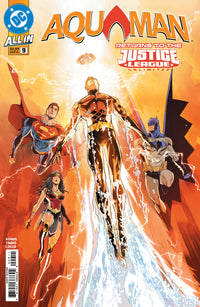 AQUAMAN #9 (Special Order)