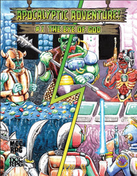 APOCALYPTIC ADVENTURE! #1 - THE EYE OF GOD DELUXE EDITION (Pre-Order)
