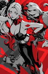 HARLEY QUINN: BLACK WHITE REDDER #1 ARTGERM (Special Order)