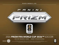 PANINI PRIZM WORLD CUP SOCCER 2026 INTERNATIONAL (5/12/12) (Special Order)