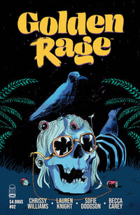 GOLDEN RAGE #2 (OF 5) CVR A KNIGHT (Special Order)