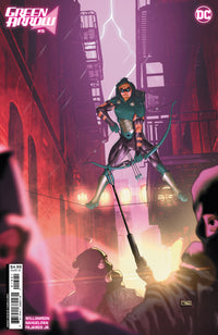 GREEN ARROW #15 CLARKE (Special Order)