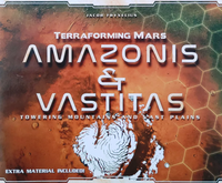 TERRAFORMING MARS AMAZONIS & VASTITAS (Special Order)