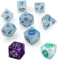 COSMERE RPG STORMLIGHT DICE (Special Order)