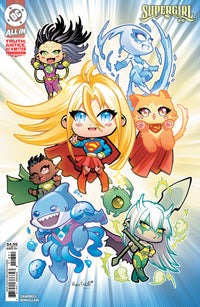 SUPERGIRL #18  FOCCILLO (Special Order)