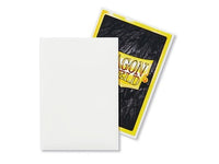 DRAGON SHIELD SLEEVES JAPANESE WHITE 60CT (Special Order)
