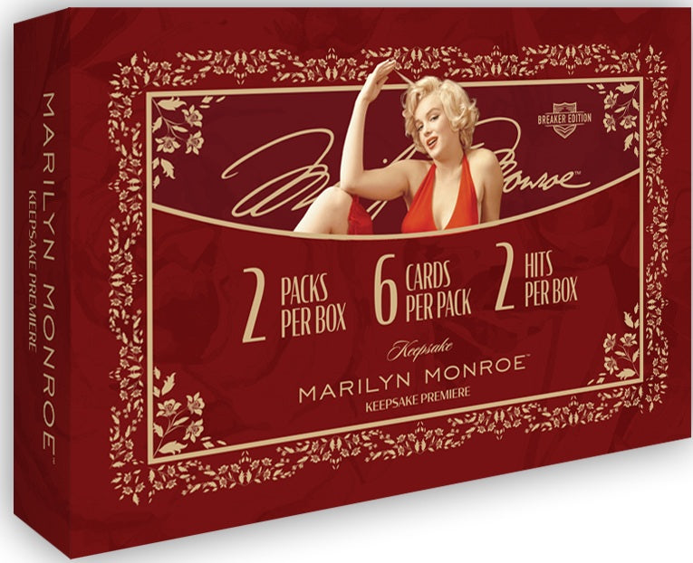 KEEPSAKE MARILYN MONROE PPREMIERE BREAKER BOX 2026 (Pre-Order)