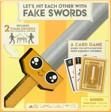 LET'S HIT EACH OTHER WITH FAKE SWORDS (Special Order)