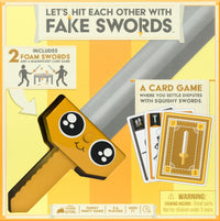 LET'S HIT EACH OTHER WITH FAKE SWORDS (Special Order)