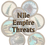 TORG ETERNITY: NILE EMPIRE THREATS (Special Order)