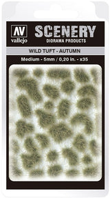 VALLEJO: SCENERY MEDIUM WILD TUFT AUTUMN (Special Order)