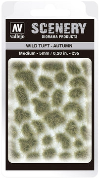 VALLEJO: SCENERY MEDIUM WILD TUFT AUTUMN (Special Order)