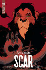 DISNEY VILLAINS SCAR #3 CVR C HENDERSON (Special Order)