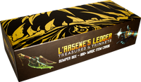 L'ARSENE'S LEDGER MAGIC ITEM CARDS BOX (Special Order)