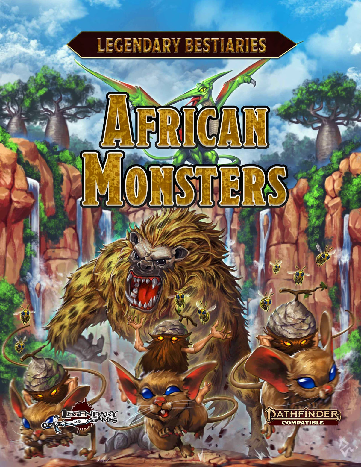 AFRICAN MONSTERS (Pre-Order)