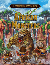 AFRICAN MONSTERS (Pre-Order)