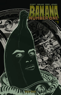 BANANA NUMBER ONE #1 (OF 1) CVR E MICHAEL ALLRED GLOW IN THE DARK VAR (Special Order)