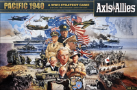 AXIS AND ALLIES: 1940 PACIFIC SECOND EDITION (Special Order)