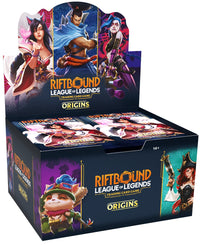 (PRE ORDER) RIFTBOUND LEAGUE OF LEGENDS TCG ORIGINS BOOSTER BOX