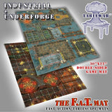 F.A.T. MATS: INDUSTRIAL/UNDERFORGE 30"X22" (Special Order)