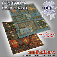 F.A.T. MATS: INDUSTRIAL/UNDERFORGE 30"X22" (Special Order)