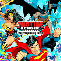 JUSTICE LEAGUE UNLIMITED: RPG (Pre-Order)